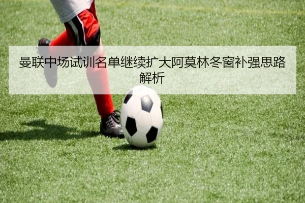 曼联中场试训名单继续扩大阿莫林冬窗补强思路解析 | VSPORTS